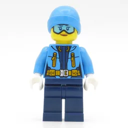 Arctic Explorer, Beanie Hat, Printed Goggles