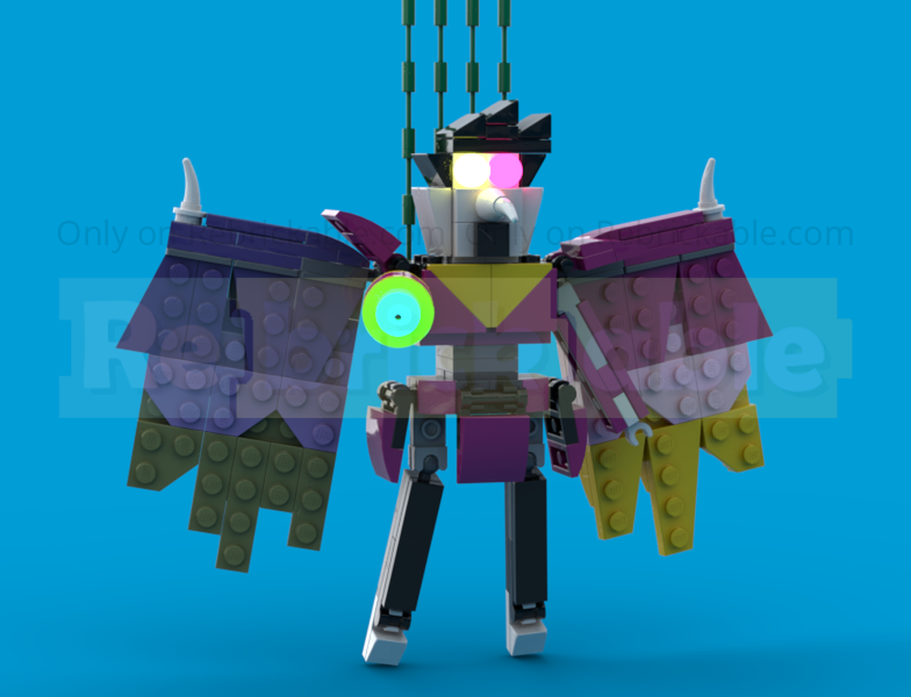 LEGO Deltarune – Spamton NEO MOC Instructions