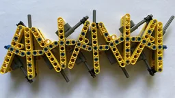 Stabilized 'fish spine'