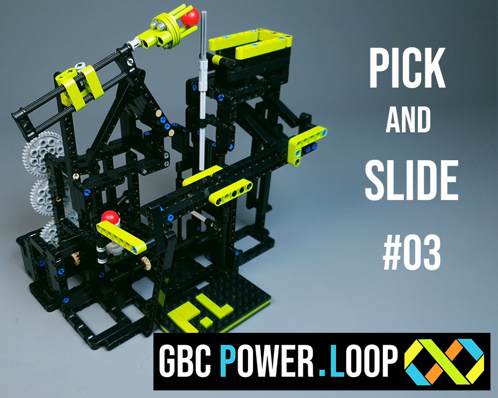 Lego GBC Power Loop 03 - Pick and Slide