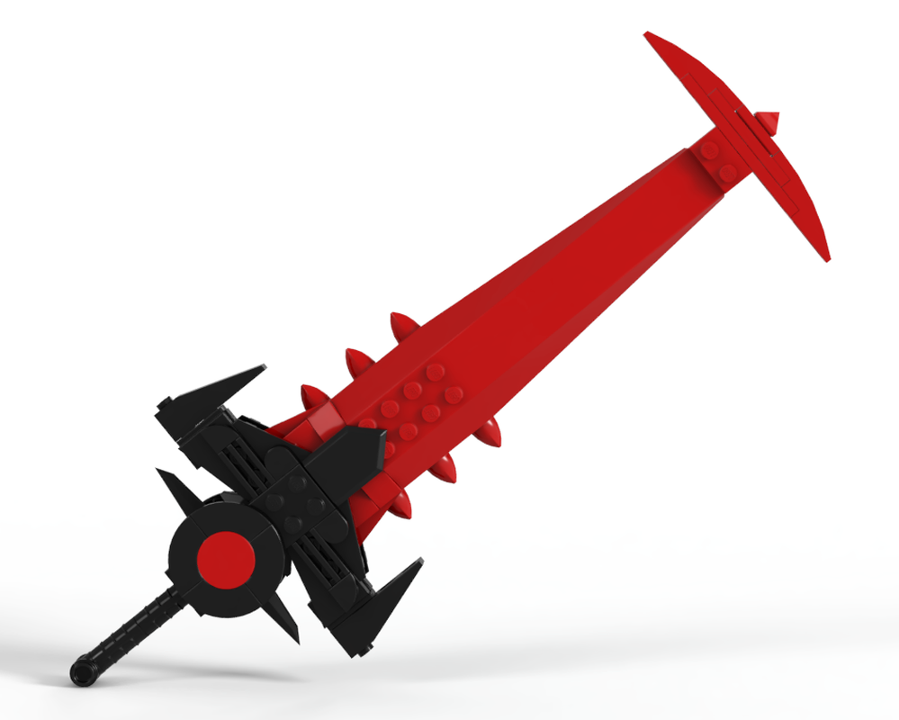 Lego DOOM Eternal Crucible sword