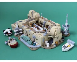 Micro Mos Eisley Cantina