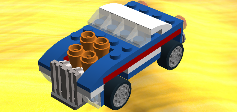 Lego 31027 alternate Hot-rod