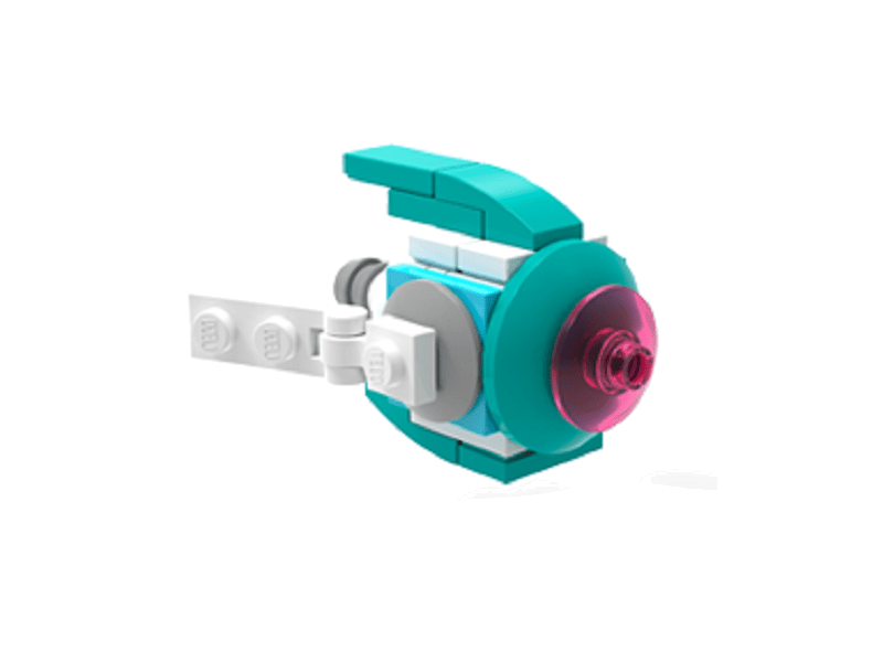 Lego Sweet Mayhem's Systar Starship!