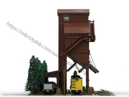 Wood Coaling Tower