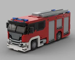 Scania P360 CP28L Fire Engine