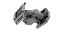 Chibi TIE Imperial Advanced fighter