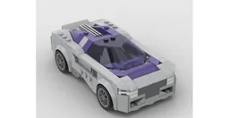 Hot Wheels Acceleracers - Nitrium