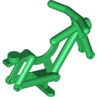 Bicycle Frame [Solid Stud] / Green
