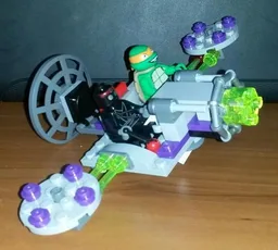79100 - TMNT Alternate Build 2 - Two-Seater Ship