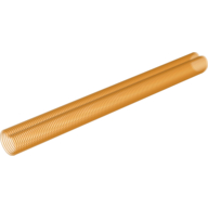 Lego Aero Tube 32 x 3 x 2 1/3 / Trans-Orange