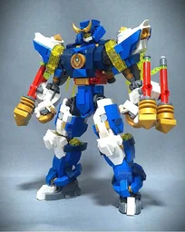 Jay's Ultimate Elemental Lightning Mech v2