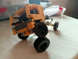 Tiny trial truck