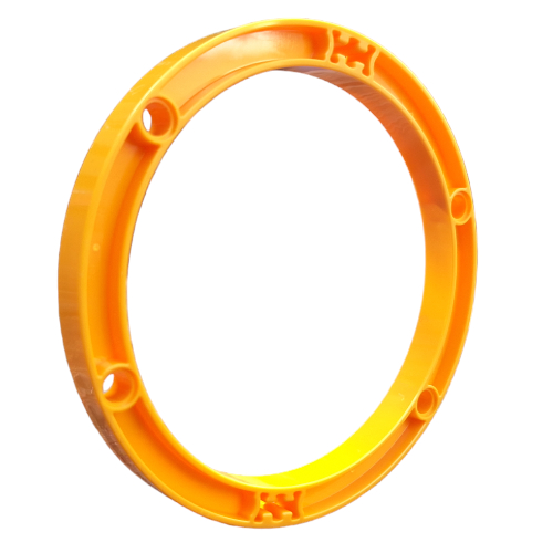 Lego Technic Beam Round 11 x 11 / Bright Light Orange