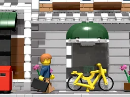 Modular Coffee Shop