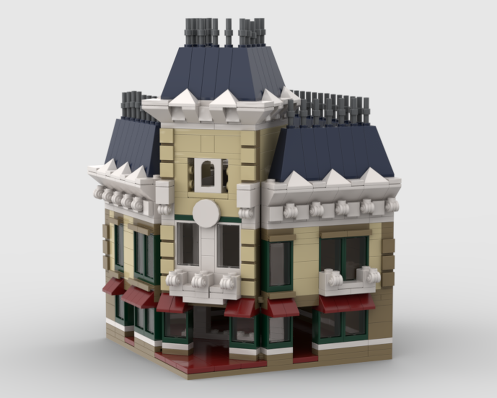 Lego Main Street Emporium