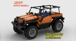 Jeep (8110 C-Model)