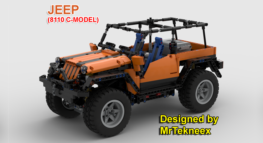 Lego Jeep (8110 C-Model)