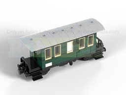 8wide State railway passenger car - class II