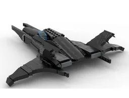 Arkham Asylum Batwing