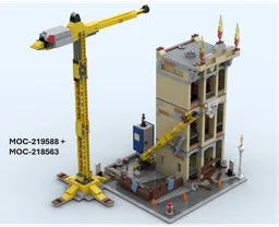Downtown Fire Brigade 60216 MODIFICATION