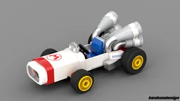 B Dasher from Mario Kart