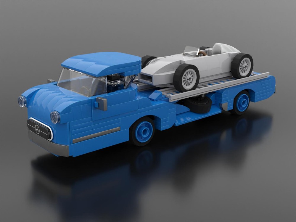 Lego Blue Wonder