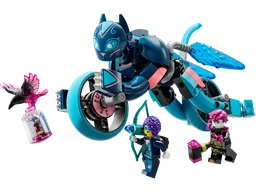 Zoey's Cat Motorcycle