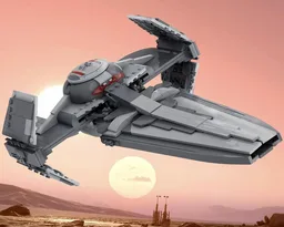 Sith Infiltrator|Scimitar