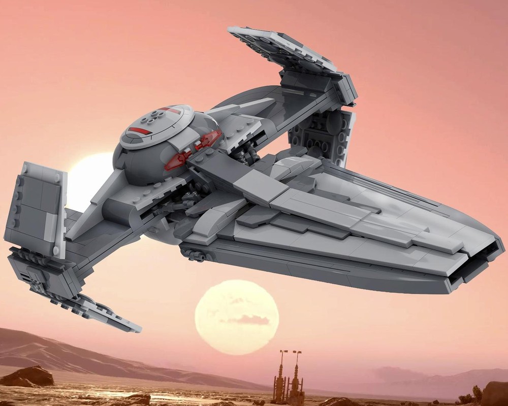 Lego Sith Infiltrator|Scimitar