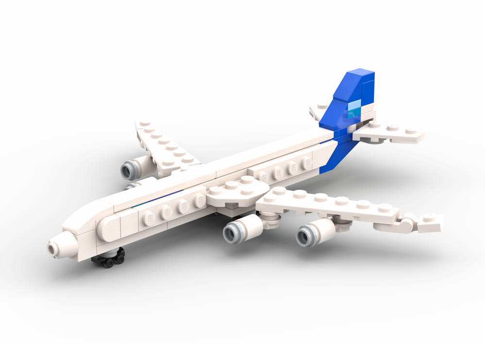 Lego Airbus A340-500