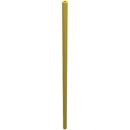Hose Rigid 3mm D. 15L / 12cm / Yellow