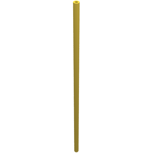 Lego Hose Rigid 3mm D. 15L / 12cm / Yellow