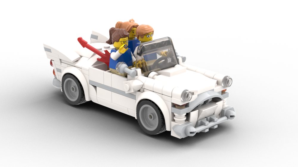 Lego Vintage car for four
