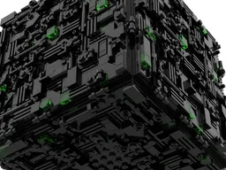 Borg Cube (micro)