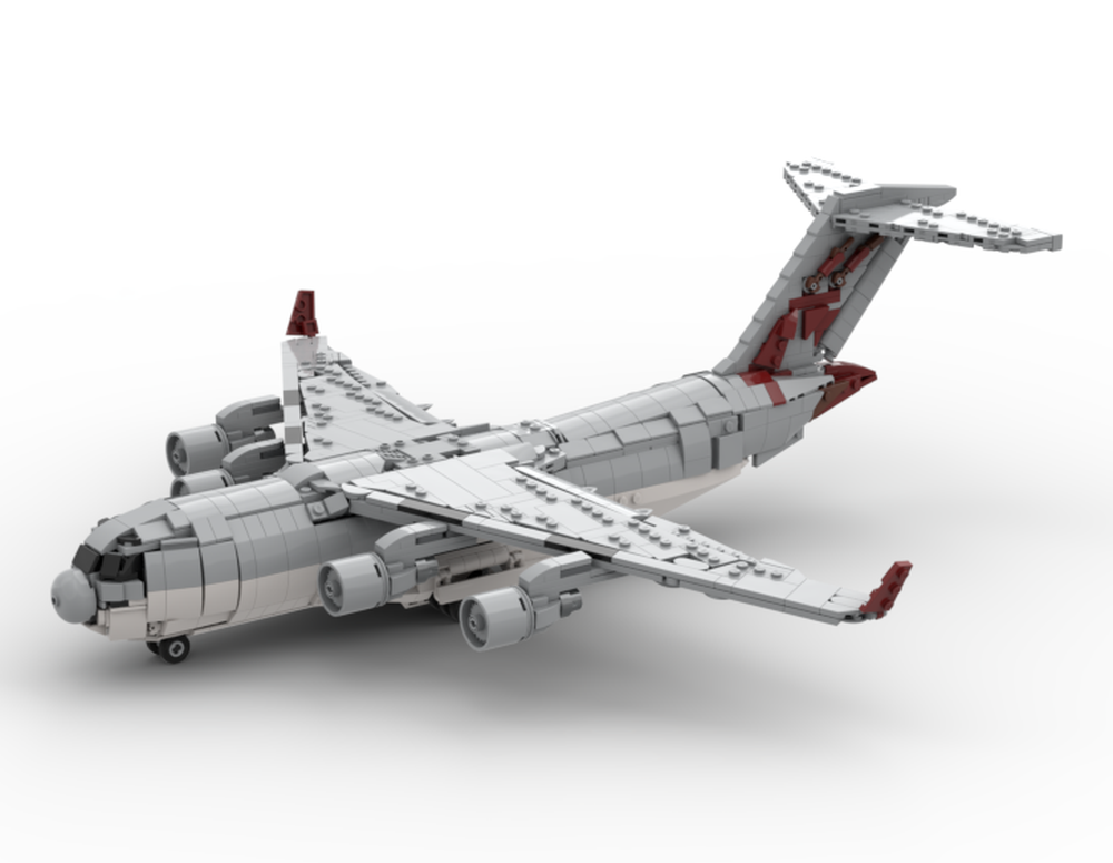 Lego Qatar C-17 Globemaster III
