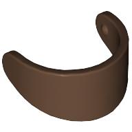 Lego Headwear Accessory Visor For Standard Helmet / Brown