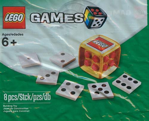 Lego Golden Die