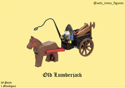 Old lumberjack