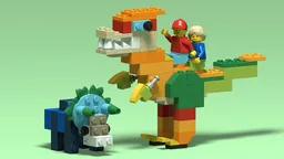 BYGGLEKoraptor and Ikeatops