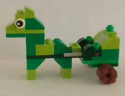 Horse with Charriot