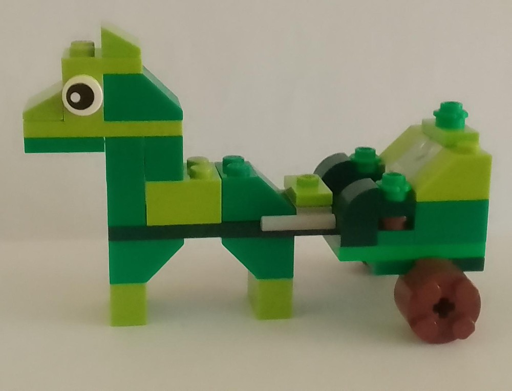Lego Horse with Charriot