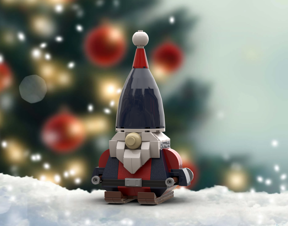Lego Christmas Gnome