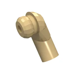 Arm, Left / Pearl Light Gold