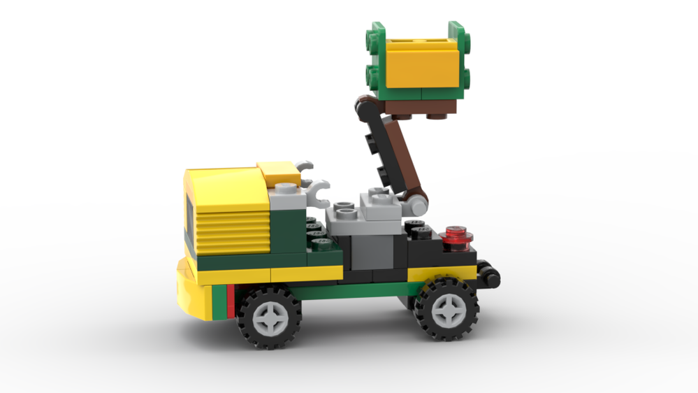 Lego 11014 Cherry picker