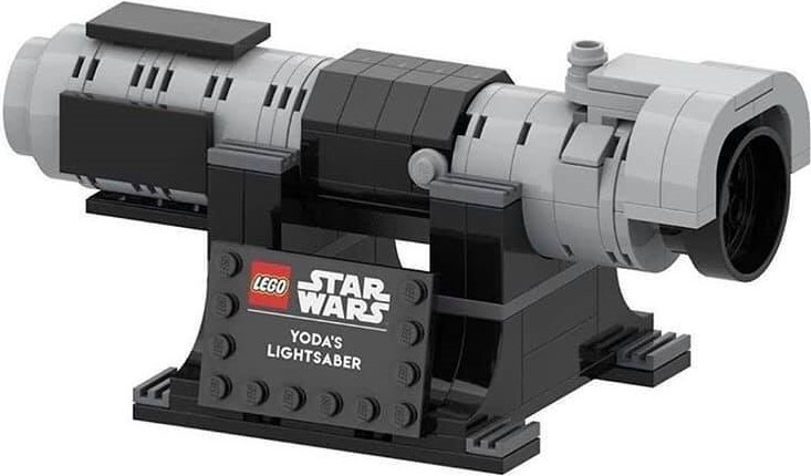 Lego Yoda's Lightsaber