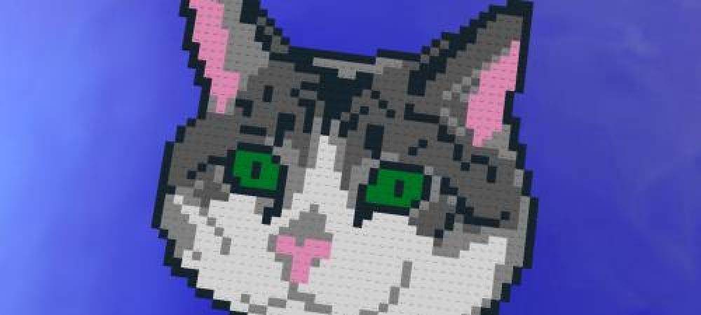 Lego Boris Kitty