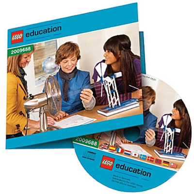 Lego CD-ROM, Activity Pack for Renewable Energy Add-on Set / [No Color/Any Color]