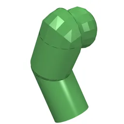 Arm, Right / Bright Green
