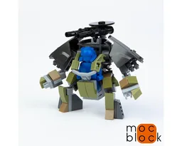 Mech suits model - "Xavier"